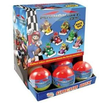 Mario Kart DS - Pull Back Racers - Set of 7 Racers (1 piece Style May ...