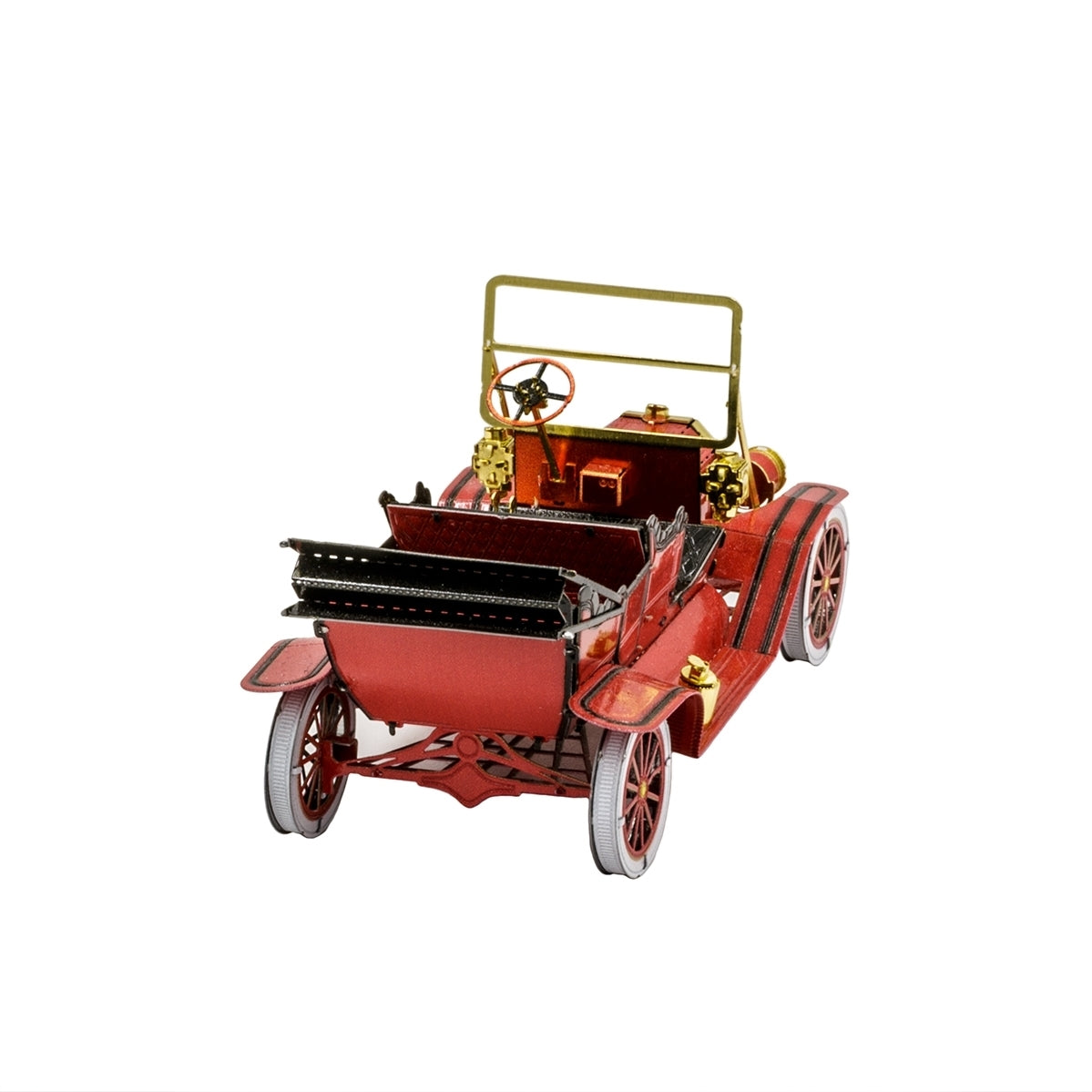 Model T Rdr Metal Earth - 1908 Ford Model T (Red) – R4LUS