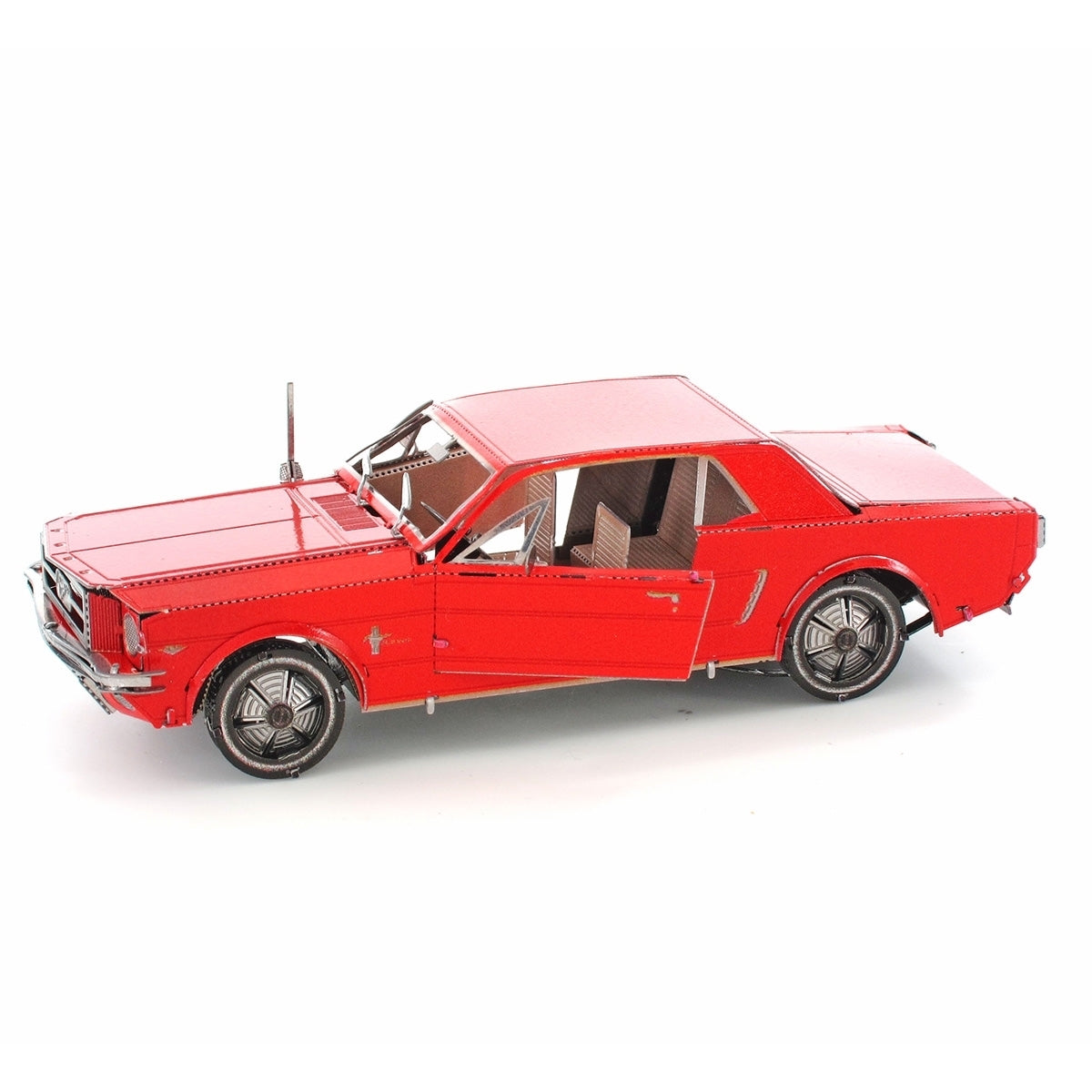 Metal Earth - 1965 Ford Mustang (Red)