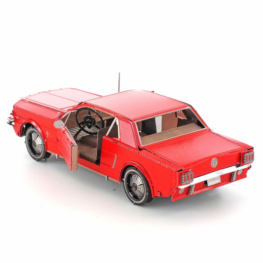 Metal Earth - 1965 Ford Mustang (Red)
