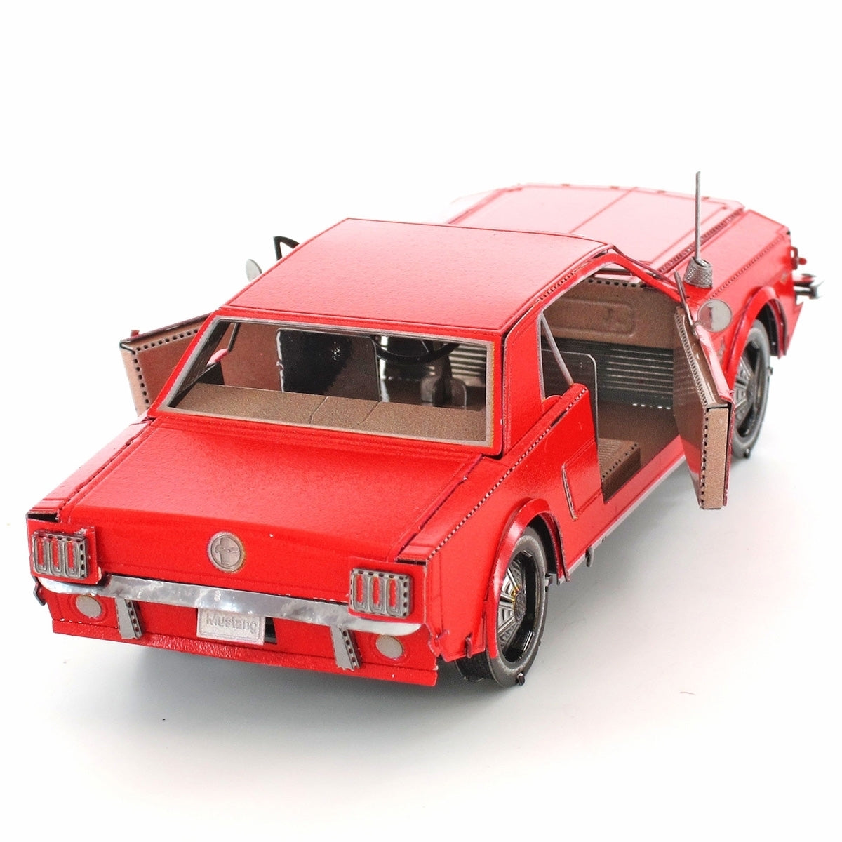 Metal Earth - 1965 Ford Mustang (Red)