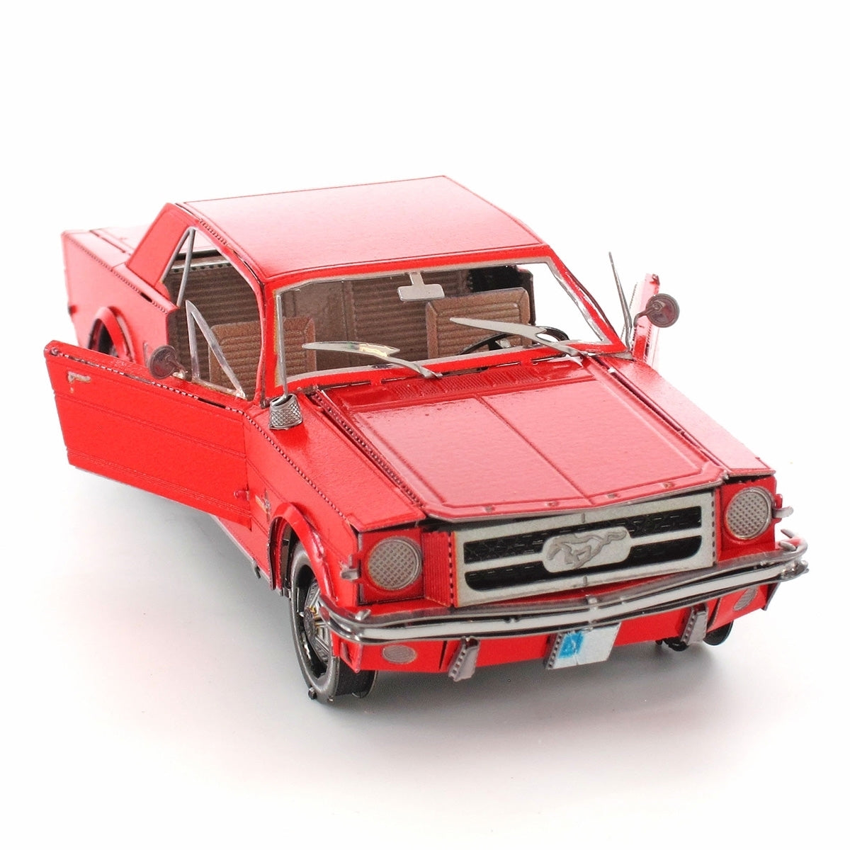 Metal Earth - 1965 Ford Mustang (Red)