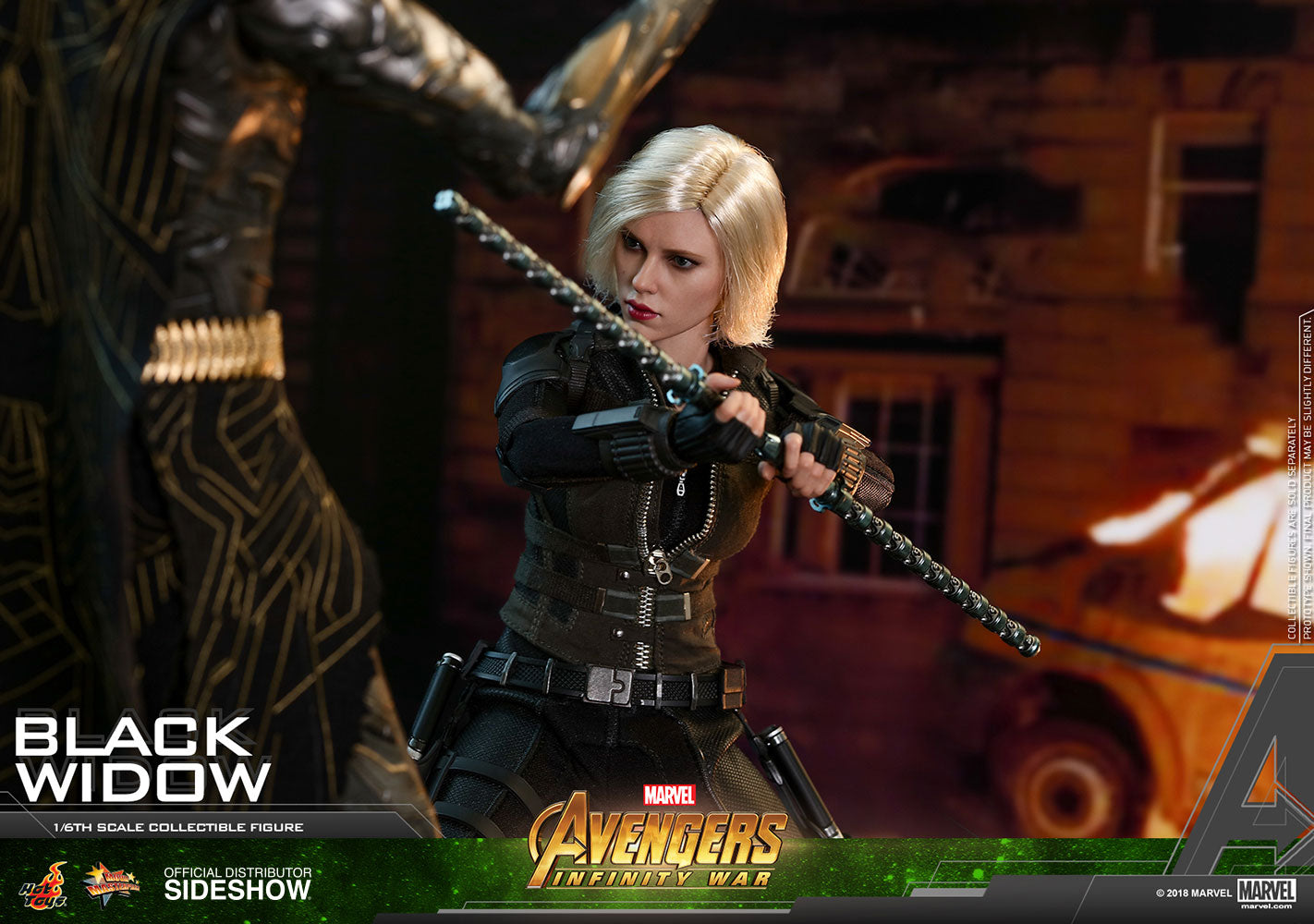 Black Widow - Avengers: Infinity War - Sixth Scale Figure by Hot Toys