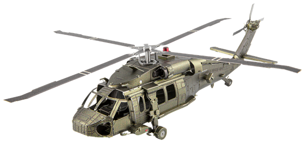Metal Earth - Black Hawk