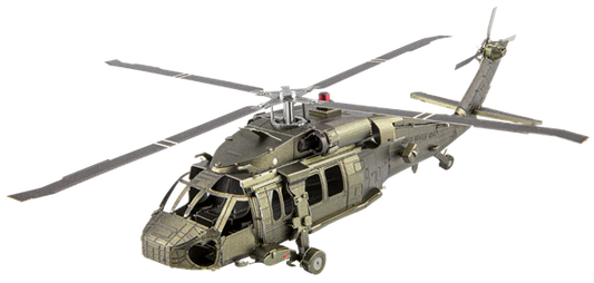 Metal Earth - Black Hawk