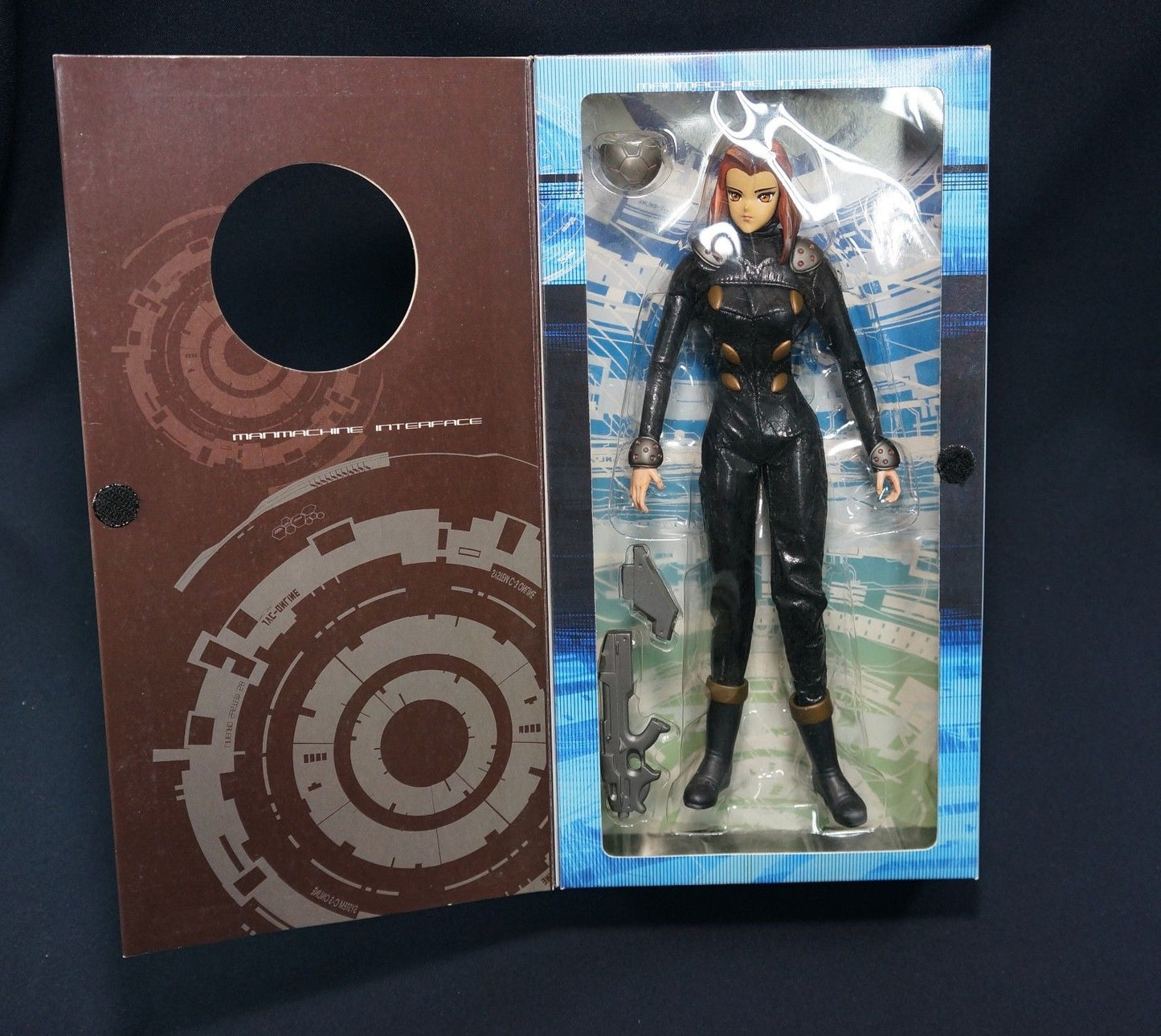 Ghost In The Shell - Manmachine Interface 2 Motoko Aramaki 12-Inch Figure