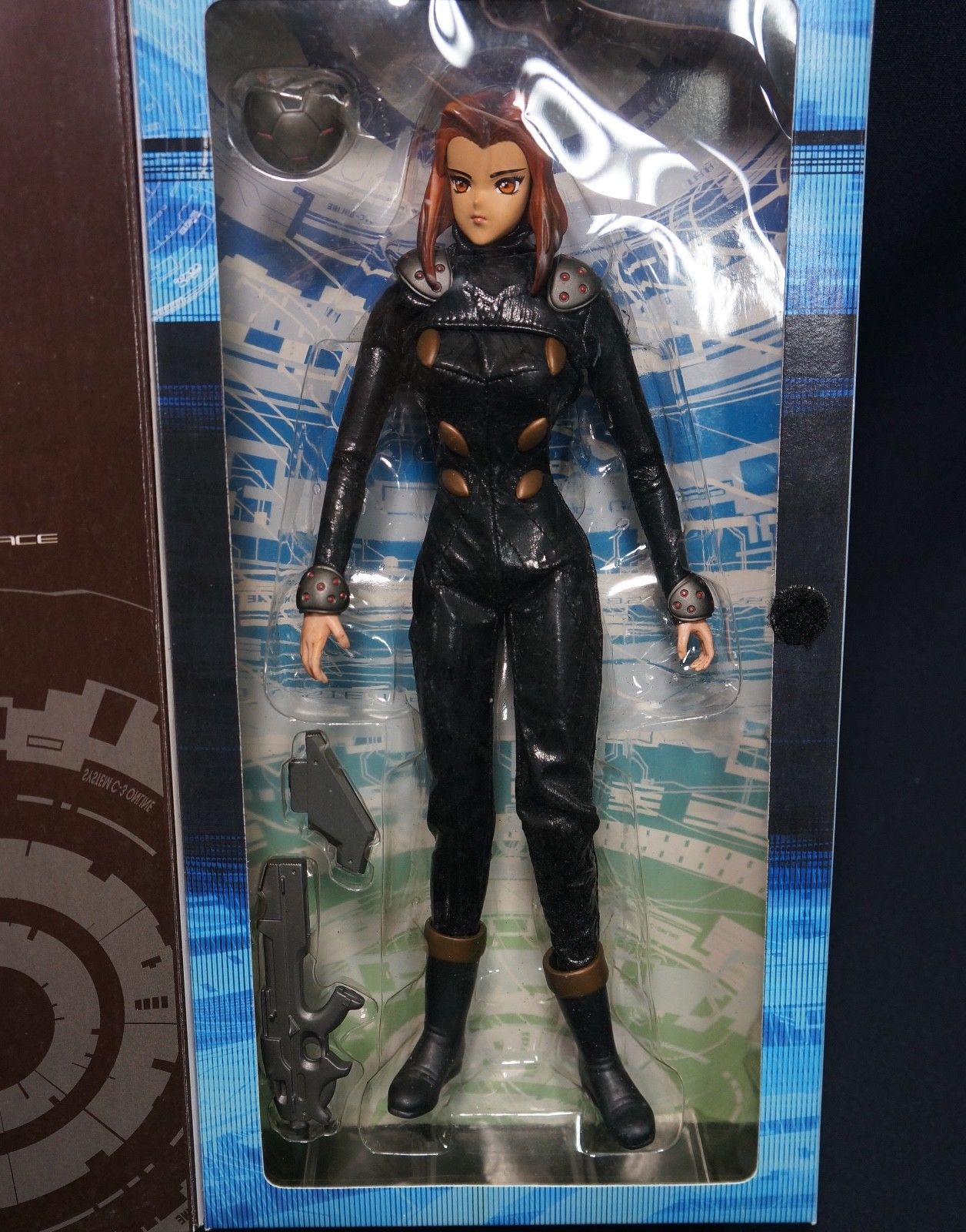 Ghost In The Shell - Manmachine Interface 2 Motoko Aramaki 12-Inch Figure