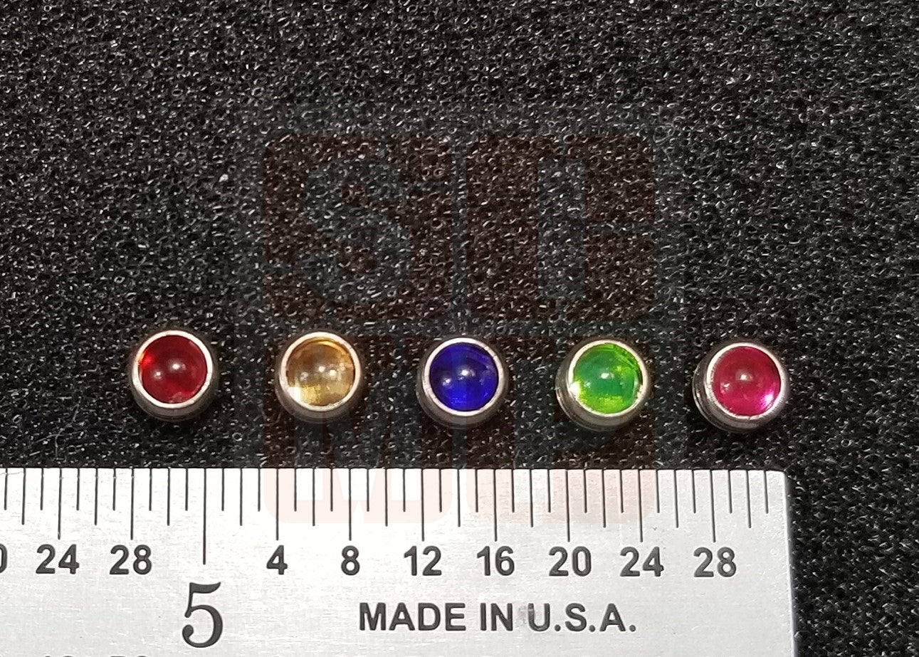 Side 3 Metal Parts-Mono Eye 4.00mm