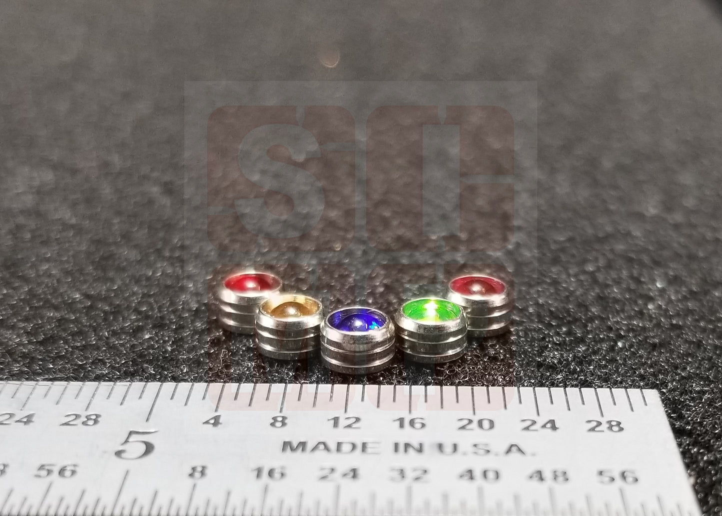 Side 3 Metal Parts-Mono Eye 4.00mm