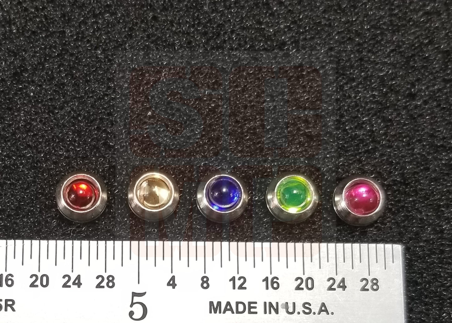 Side 3 Metal Parts-Mono Eye 5.00mm