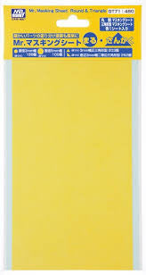 Mr. Masking Sheet Round & Triangle