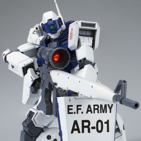 P-Bandai MG 1/100 GM SNIPERⅡ [WHITE DINGO TEAM CUSTOM]