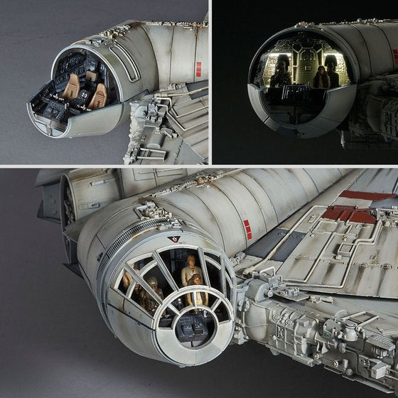 Bandai Star Wars 1/72 Scale PG - Millennium Falcon