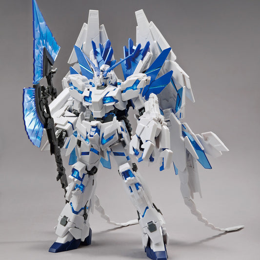 Premium Bandai HG 1/144 THE GUNDAM BASE LIMITED UNICORN GUNDAM PERFECTIBILITY (DESTROY MODE)