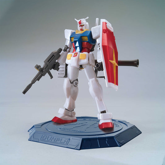 Premium Bandai HG 1/144 THE GUNDAM BASE LIMITED RX-78-2 GUNDAM [METALLIC GLOSS INJECTION]