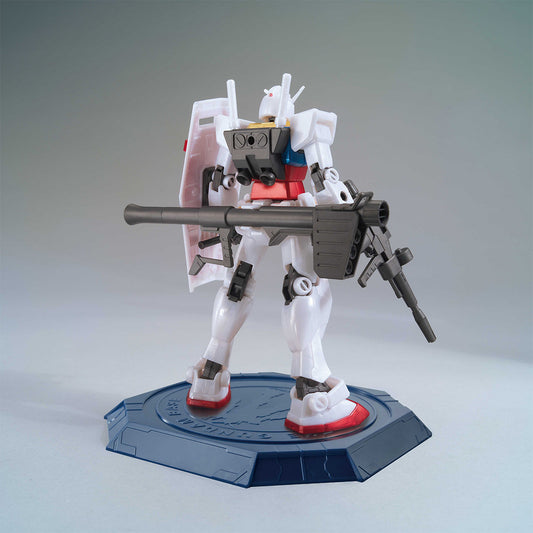 Premium Bandai HG 1/144 THE GUNDAM BASE LIMITED RX-78-2 GUNDAM [METALLIC GLOSS INJECTION]