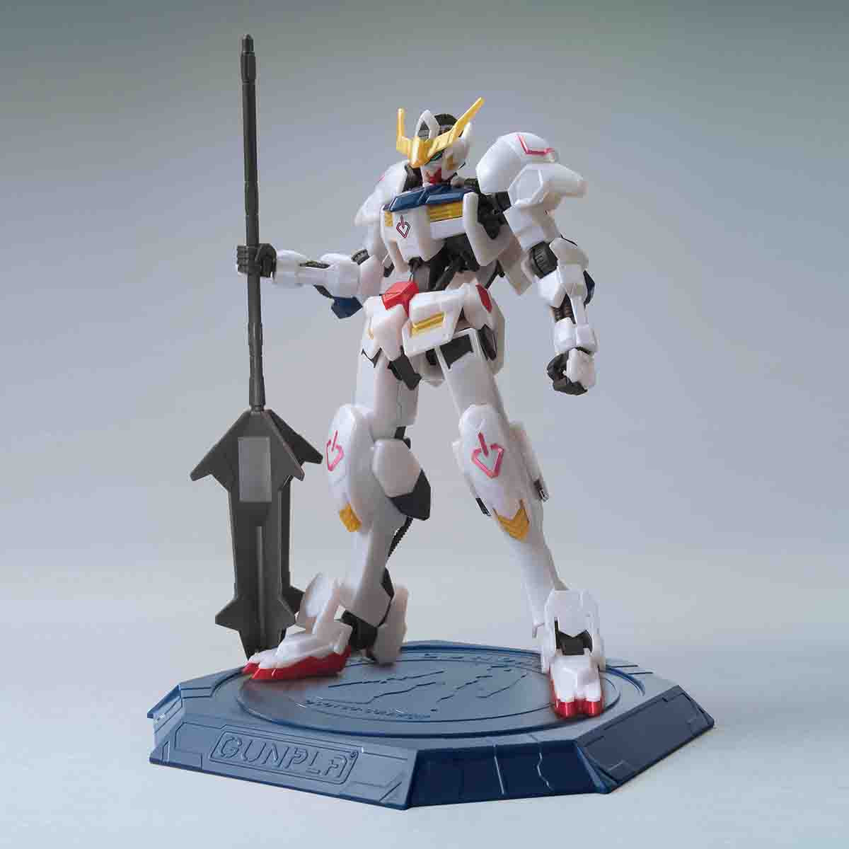 Premium Bandai RG 1/144 THE GUNDAM BASE LIMITED GUNDAM BARBATOS [METALLIC GLOSS INJECTION]