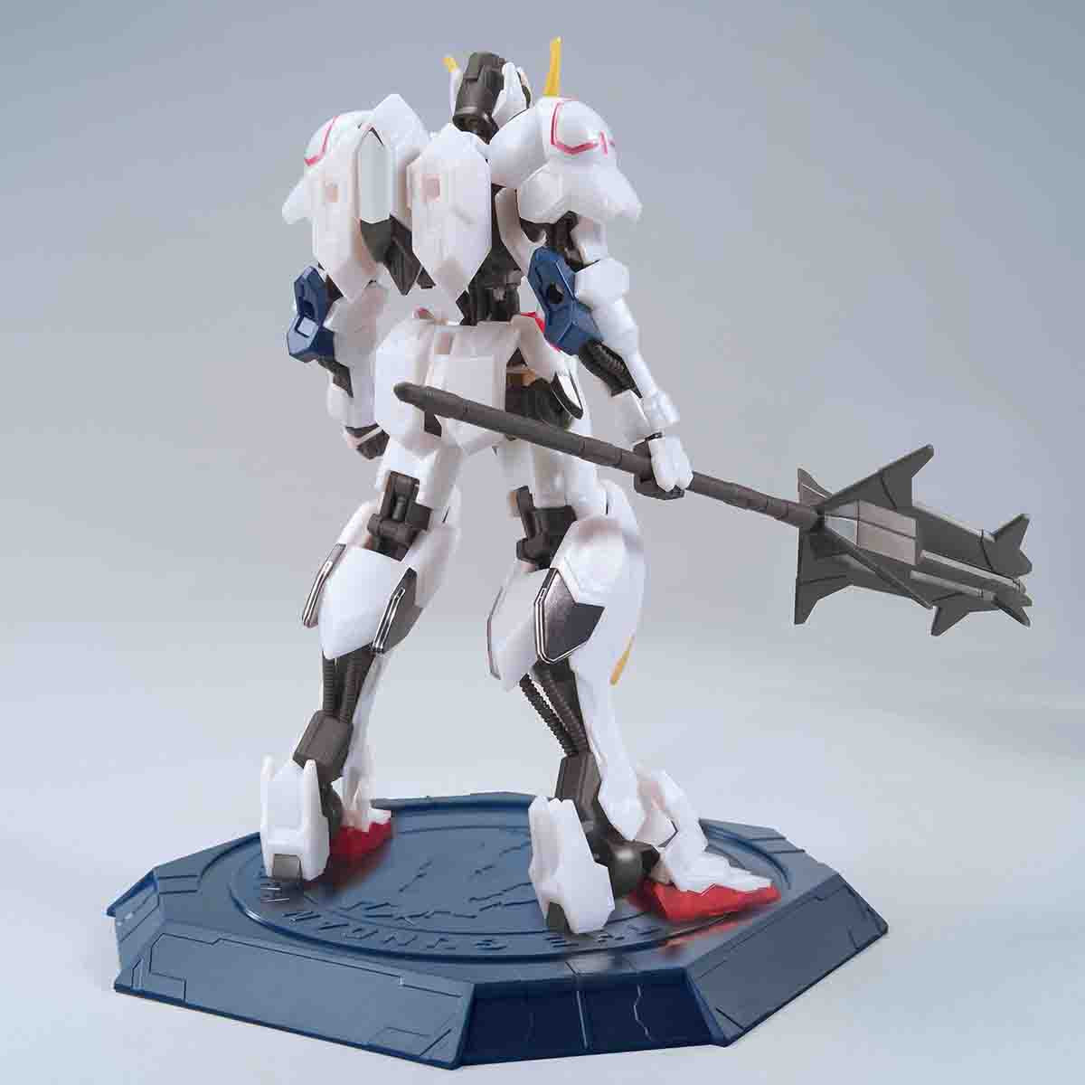 Premium Bandai RG 1/144 THE GUNDAM BASE LIMITED GUNDAM BARBATOS [METALLIC GLOSS INJECTION]