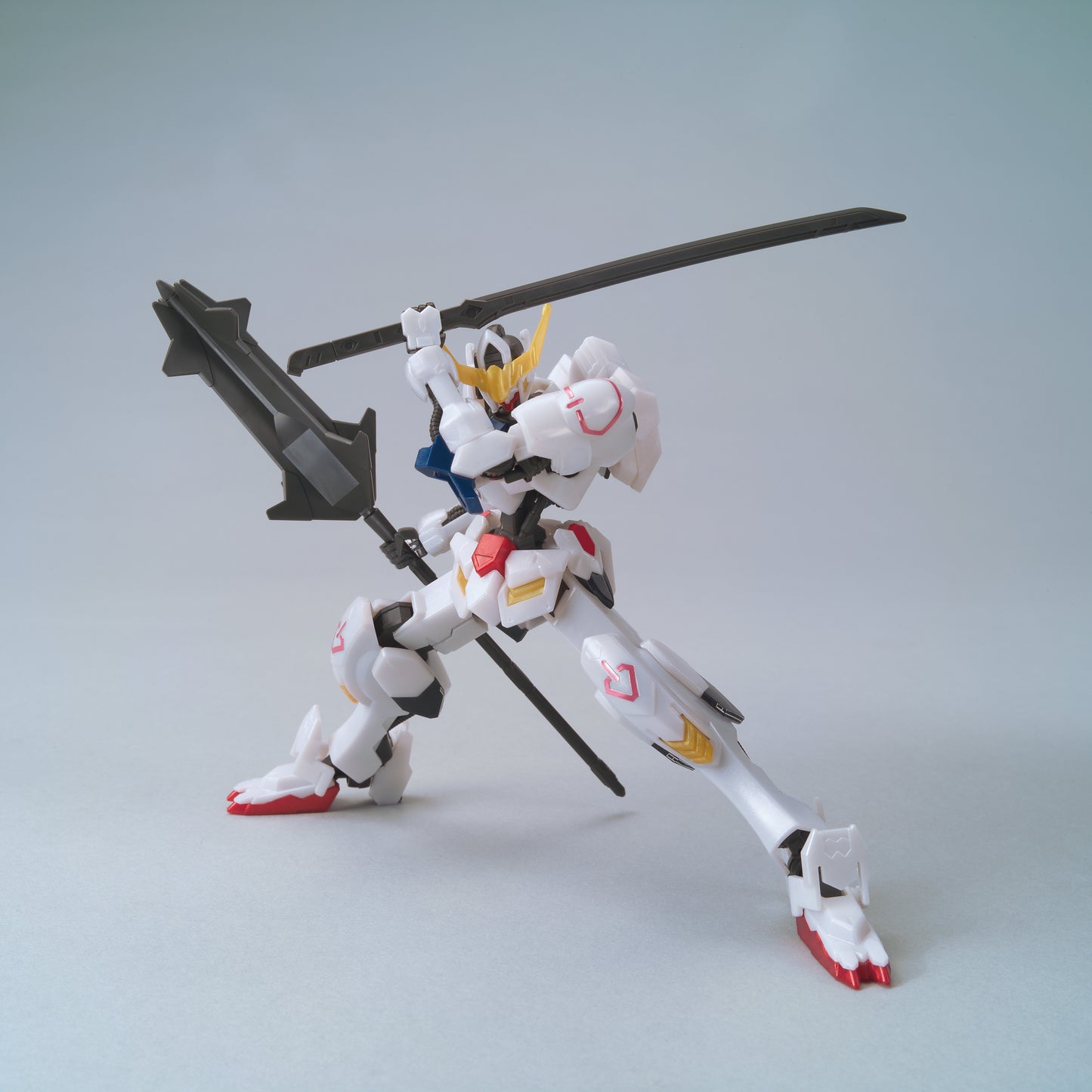 Premium Bandai RG 1/144 THE GUNDAM BASE LIMITED GUNDAM BARBATOS [METALLIC GLOSS INJECTION]