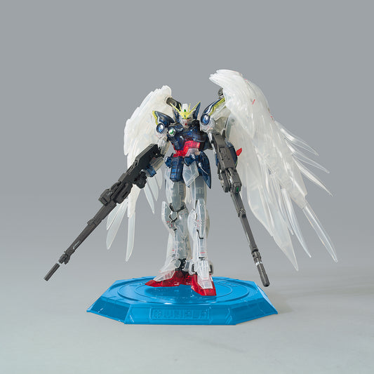 Premium Bandai RG 1/144 THE GUNDAM BASE LIMITED WING GUNDAM ZERO EW [CLEAR COLOR]