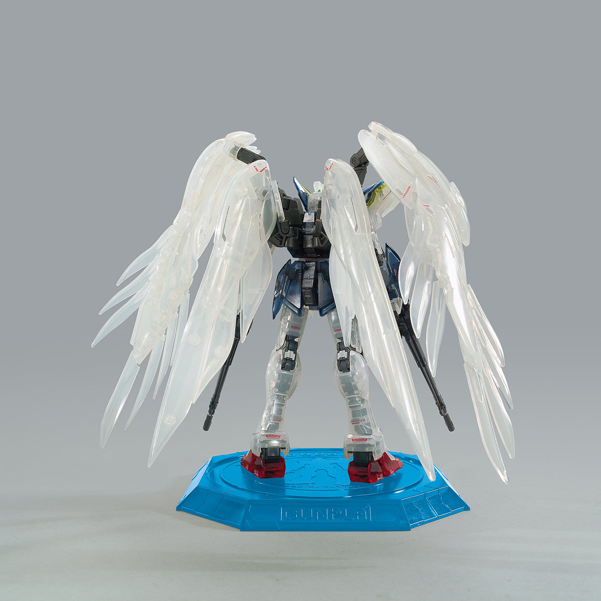 Premium Bandai RG 1/144 THE GUNDAM BASE LIMITED WING GUNDAM ZERO EW [CLEAR COLOR]