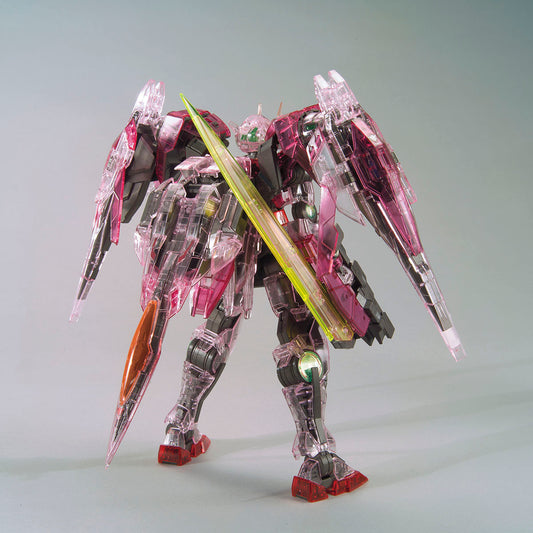Premium Bandai MG 1/100 THE GUNDAM BASE LIMITED TRANS-AM RAISER [CLEAR COLOR]