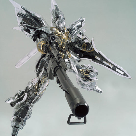 Premium Bandai MG 1/100 THE GUNDAM BASE LIMITED SINANJU [MECHANICAL CLEAR]