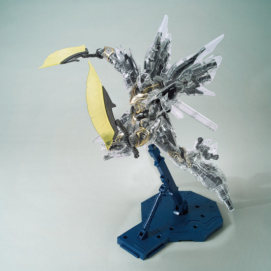 Premium Bandai MG 1/100 THE GUNDAM BASE LIMITED SINANJU [MECHANICAL CLEAR]