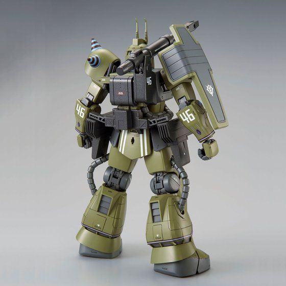 P-Bandai MG 1/100 IAN GRADEN’S ZAKU CANNON