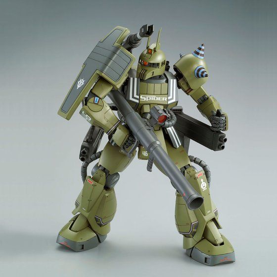 P-Bandai MG 1/100 IAN GRADEN’S ZAKU CANNON