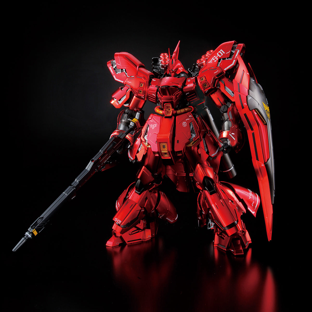 Premium Bandai MG THE GUNDAM BASE LIMITED SAZABI Ver. Ka [SPECIAL COATING]