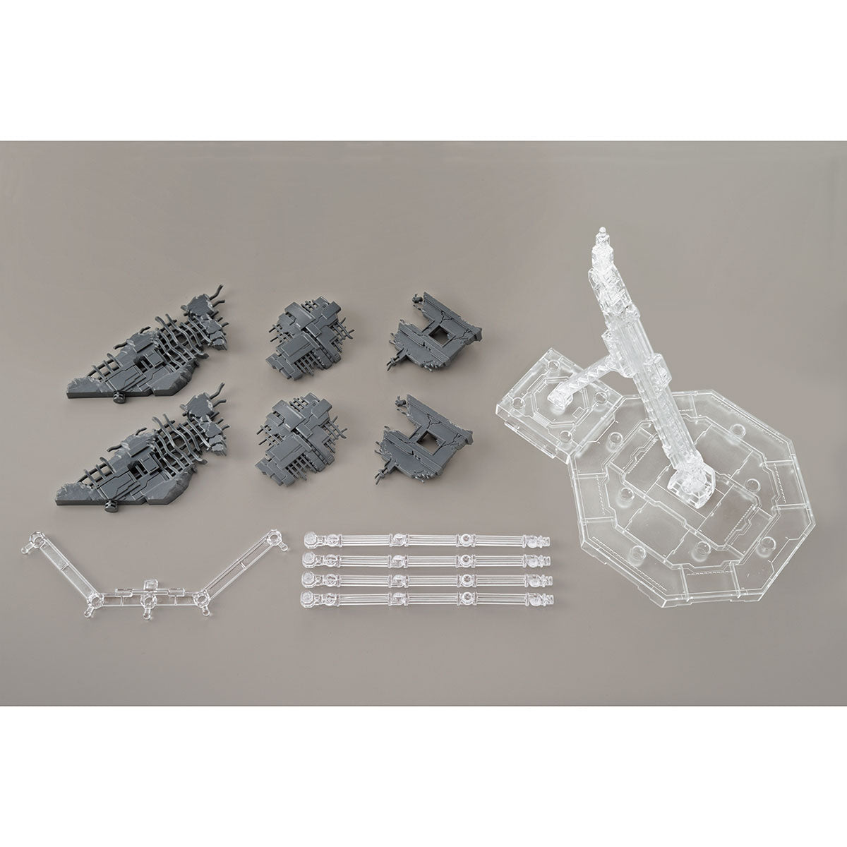 P-Bandai The Gundam Base Limited Debris Parts Set