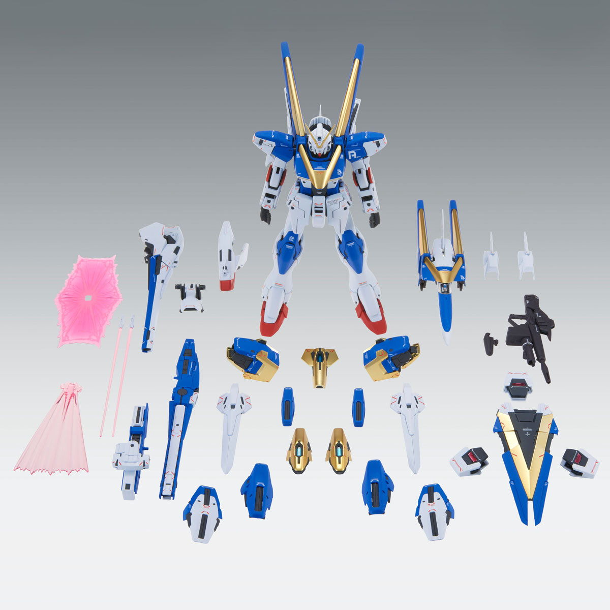 P-Bandai MG 1/100 VICTORY TWO ASSAULT BUSTER GUNDAM Ver.Ka