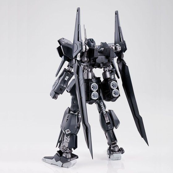 P-Bandai Gundam MG 1/100 Hyaku Shiki Crash