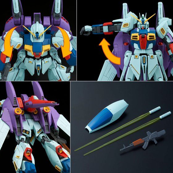 P-Bandai MG 1/100 RGZ-91B Re-GZ Custom