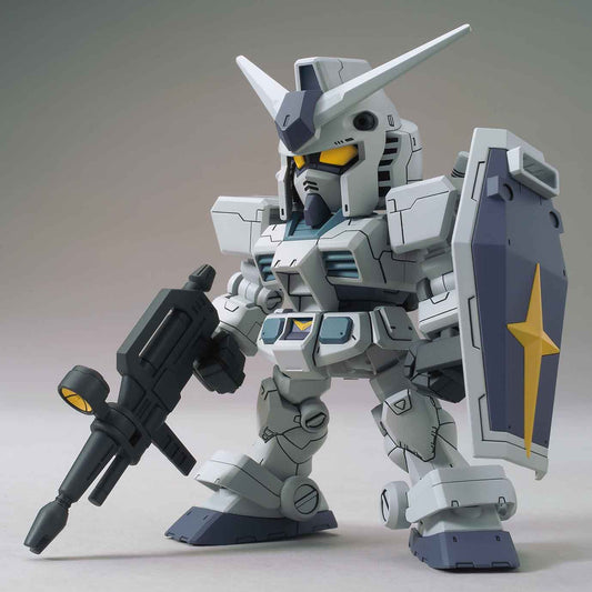 Premium Bandai SD GUNDAM CROSS SILHOUETTE THE GUNDAM BASE LIMITED RX-78-3 G-3 GUNDAM (CROSS SILHOUETTE FRAME Ver.)