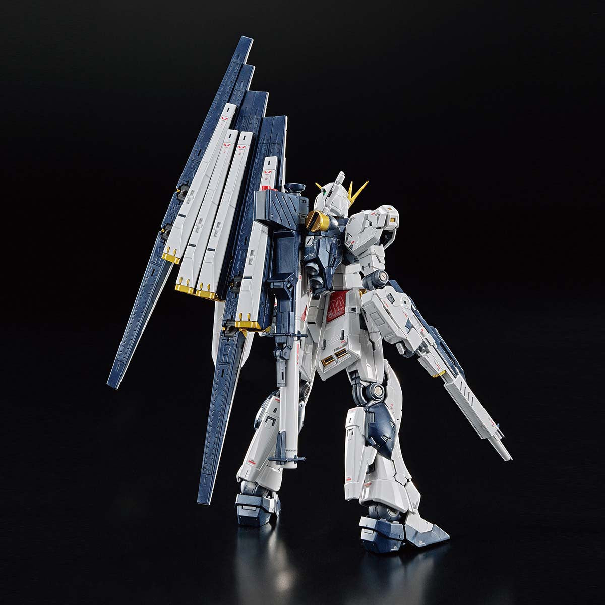 Premium Bandai RG 1/144 THE GUNDAM BASE LIMITED vGUNDAM [TITANIUM FINISH]