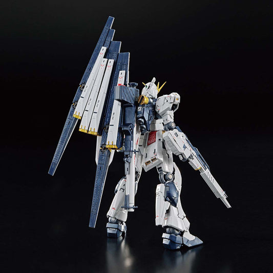 Premium Bandai RG 1/144 THE GUNDAM BASE LIMITED vGUNDAM [TITANIUM FINISH]