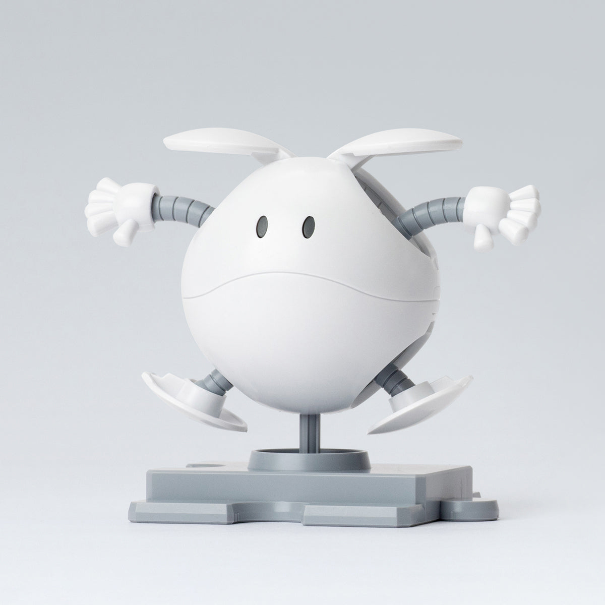 Premium Bandai HAROPLA THE GUNDAM BASE LIMITED HARO [PAINTING MODEL] CLEAR&WHITE