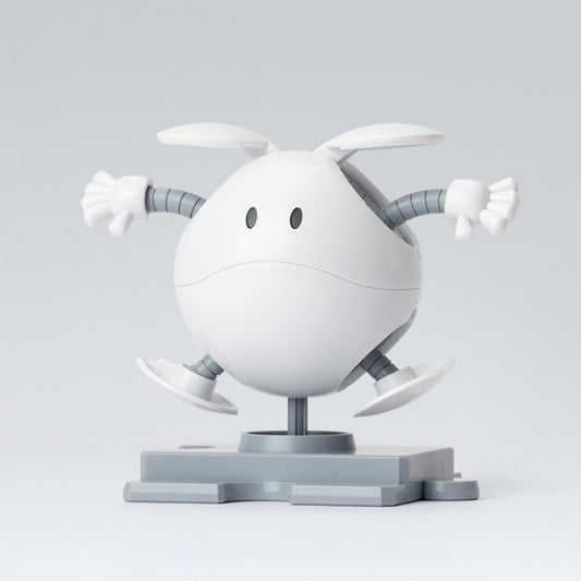 Premium Bandai HAROPLA THE GUNDAM BASE LIMITED HARO [PAINTING MODEL] CLEAR&WHITE