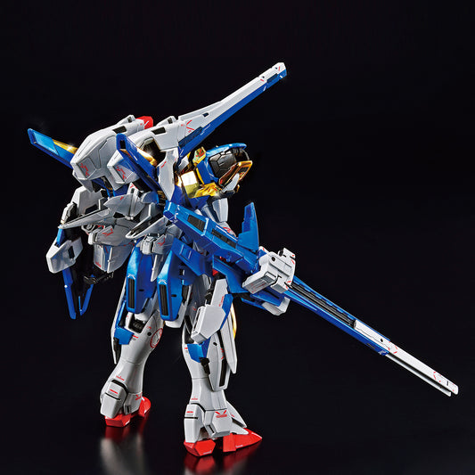 Premium Bandai MG 1/100 THE GUNDAM BASE LIMITED VICTORY TWO ASSAULT BUSTER GUNDAM Ver.Ka [TITANIUM FINISH]