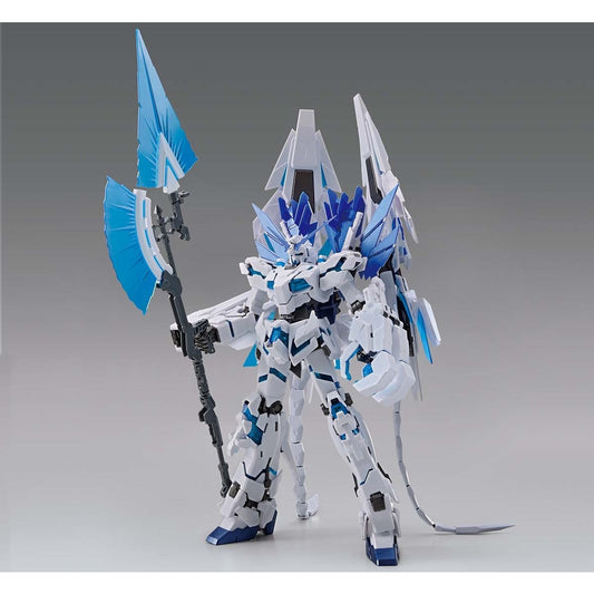 P-Bandai MG 1/100 THE GUNDAM BASE LIMITED UNICORN GUNDAM PERFECTIBILITY