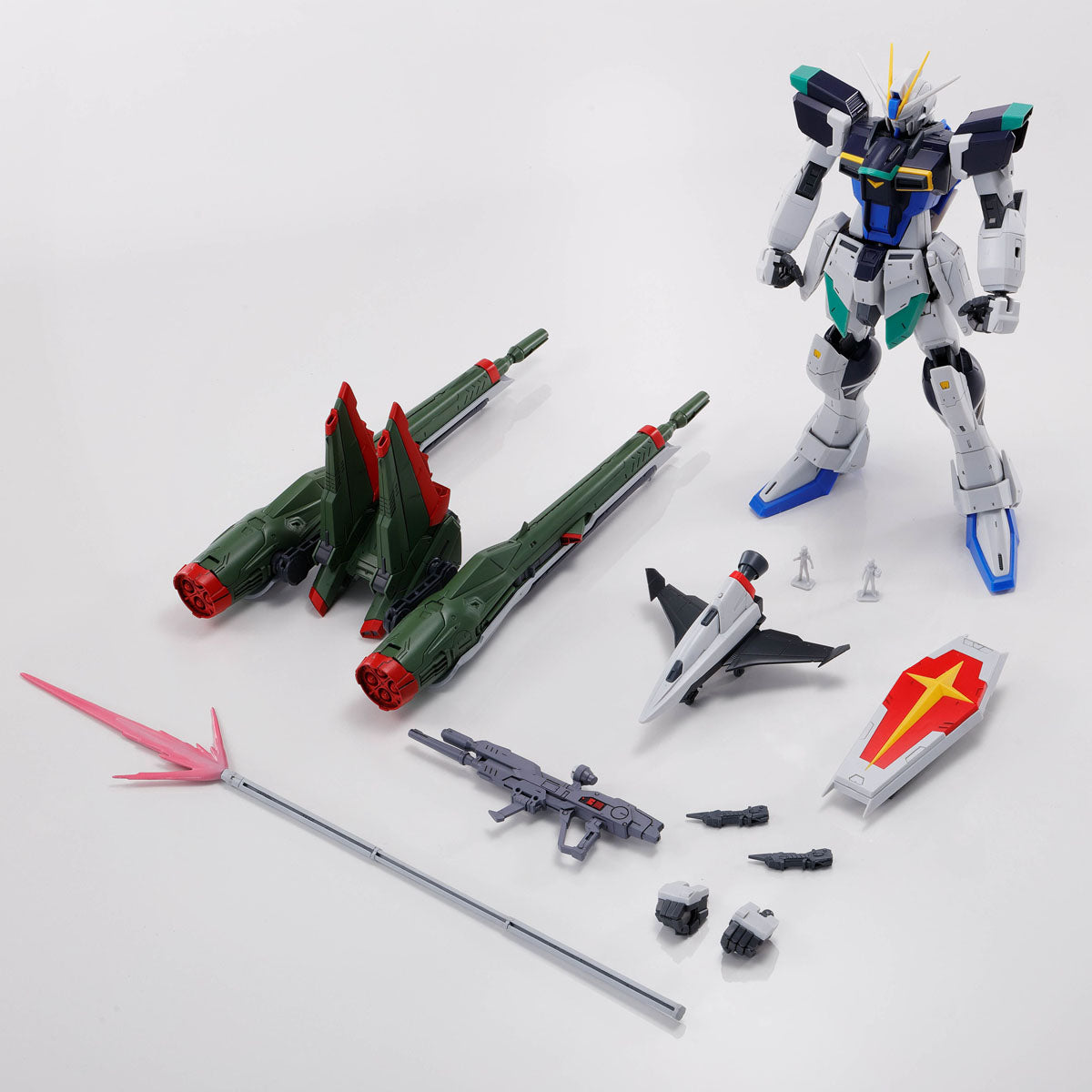 P-Bandai MG 1/100 BLAST IMPULSE GUNDAM
