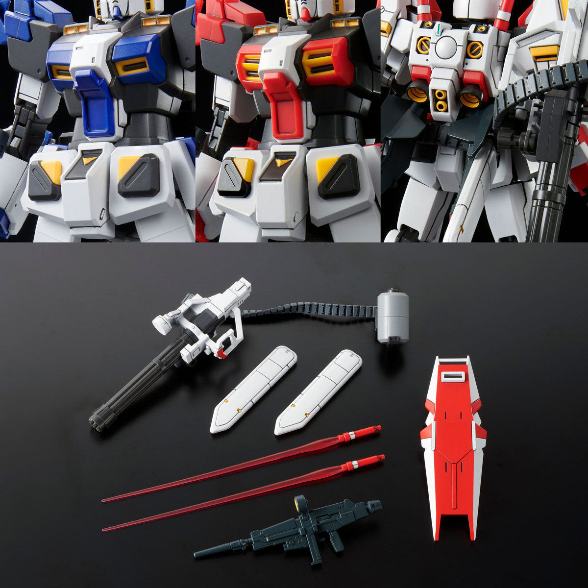 P-Bandai HG 1/144 Rx-78-5 Gundam G05