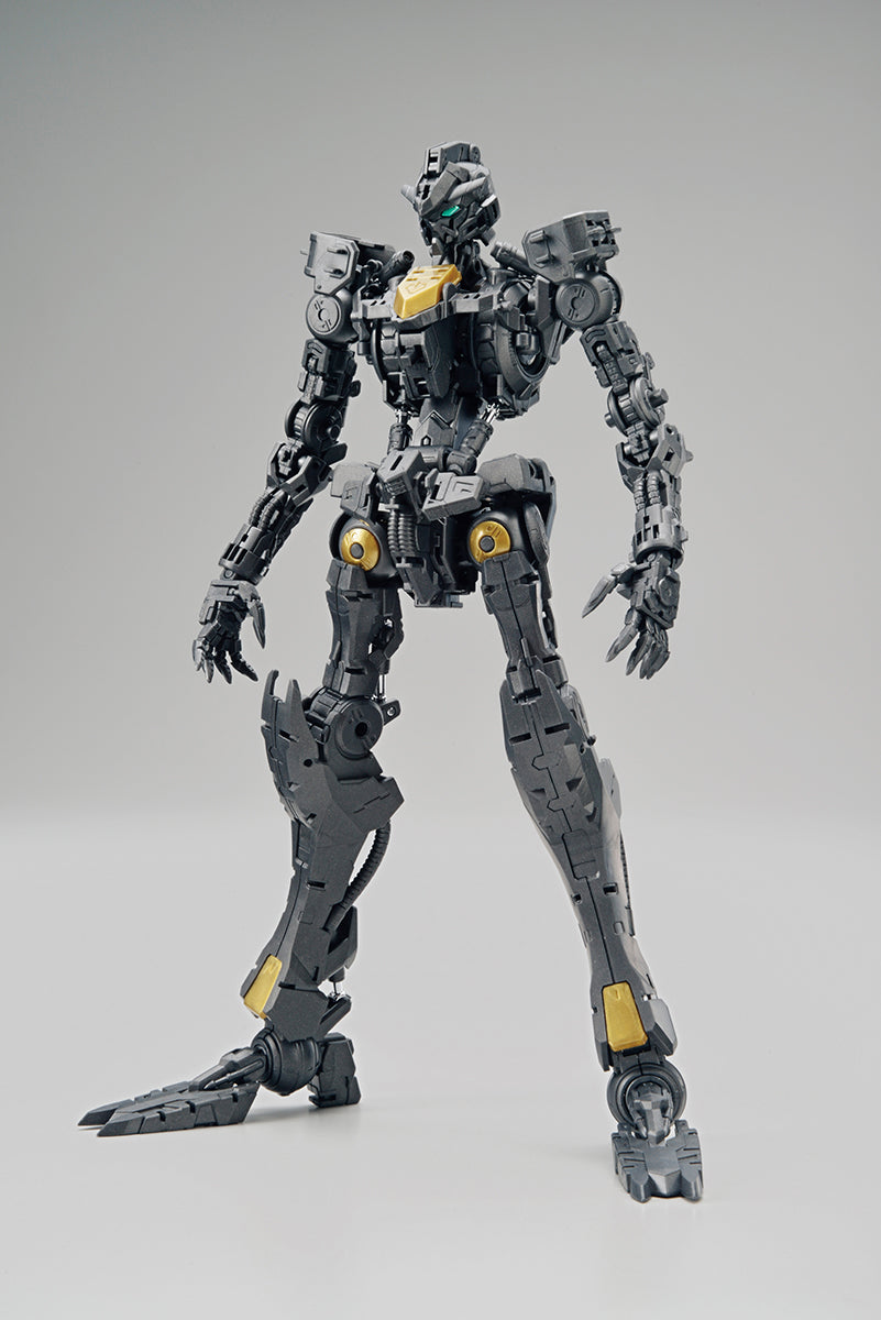 Premium Bandai MG 1/100 THE GUNDAM BASE LIMITED GUNDAM BARBATOS [CLEAR COLOR]