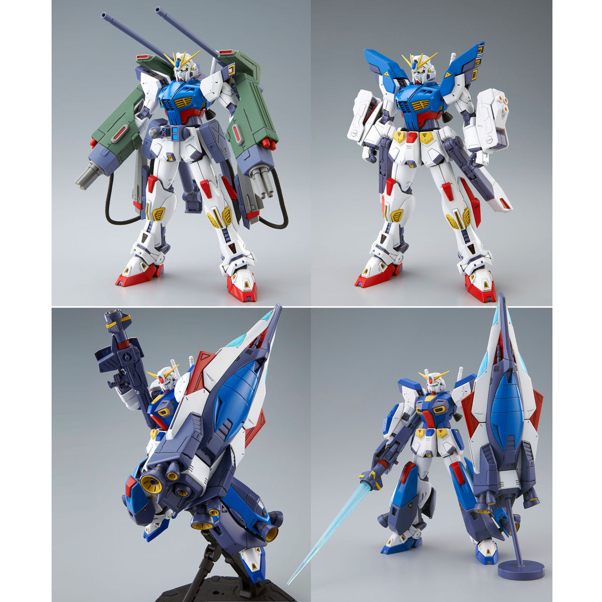P-Bandai MG 1/100 GUNDAM F90Ⅱ I-TYPE