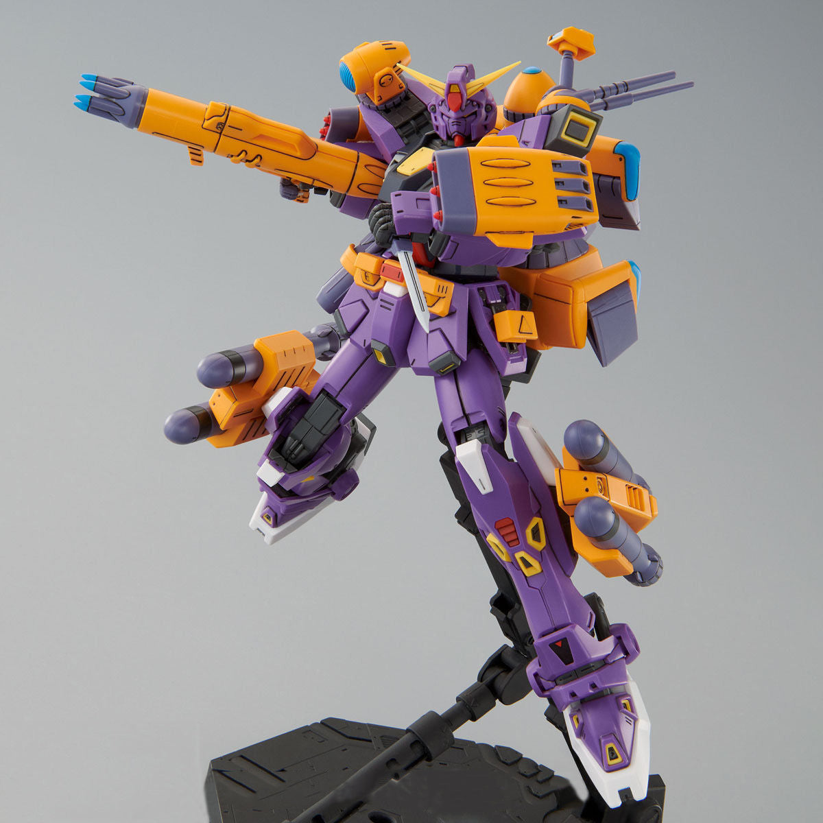 P Bandai MG 1/100 GUNDAM F90 UNIT 2
