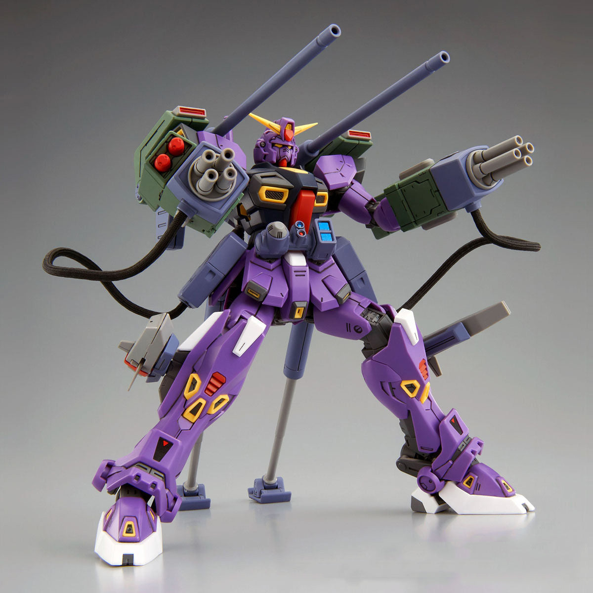 P Bandai MG 1/100 GUNDAM F90 UNIT 2