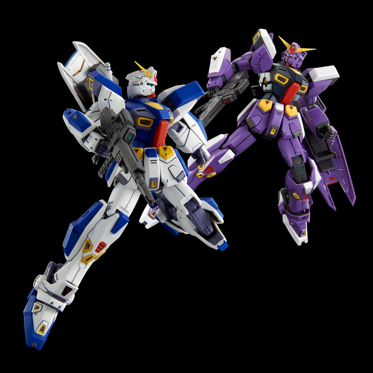 P Bandai MG 1/100 GUNDAM F90 UNIT 2