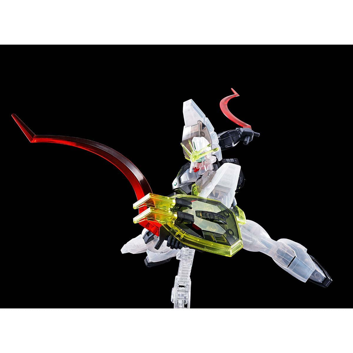 Premium Bandai HG 1/144 GUNDAM SANDROCK [CLEAR COLOR]